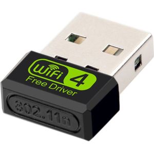 Mini 150Mbps Usb Draadloze Netwerkkaart RTL8188GU 802.11b/N/G Gratis Driver Draadloze Usb Wifi Hoge Snelheid wifi Lan Adapter