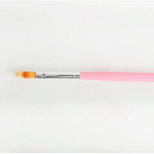Nail Art Brush Gel Brush Voor Nail Art Ombre Zachte Gradiënt Borstel Voor Manicure Nagellak Tekening Schilderen Decor Pen