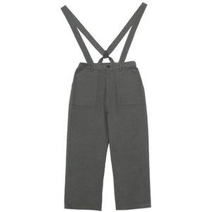 Men Jumpsuit Casual Romper Joggers Harajuku Hip Hop Loose Pants Streetwear Solid Color Suspenders Men Overalls