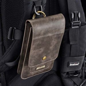 5.5 6.5 Inch Pu Lederen Holster Case Voor Iphone X Xs Max 7 8 Plus Riem Clip Mobiele Telefoon Pouch voor Samsung S10 S9 S8 Plus Note 8