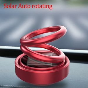 Solar Auto Rotating Auto Parfum Auto Luchtverfrisser Geur Auto Accessoires Decoratie Ornament Auto Luchtverfrisser Geur