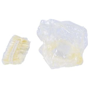 100 Pcs Kappers Oorbeschermers Wegwerp Salon Clear Oor Deksel Oor Bescherming Haarverf Beschermen Cap Haarkleur Styling Tools