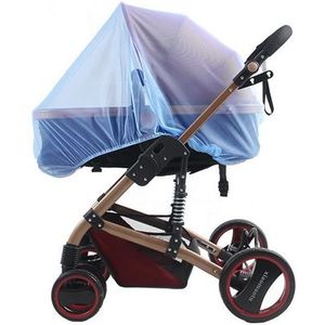 3 kleuren Baby winkelwagen Mosquito Insect Shield Netto Veilig Zuigelingen Bescherming Mesh Kinderwagen Accessoires winkelwagen Klamboe