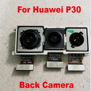 Originele Getest Werken Achter Back Camera Voor 6.1 ""Huawei P30 ELE-L29 ELE-L09 ELE-AL00 Big Hoofd Camera Module Telefoon Flex kabel