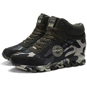 Camouflage Sneakers Vrouwen Verbergen Hak Canvas Casual Schoenen Vrouw Platform Sneakers Wig Schoenen Plus Size 35-42