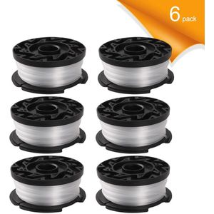 Grasmaaier Vervanging Kits Gras String Trimmer Spool Lijn Cap Cover Met Lente Auto Feed Werk Met Af-100 zwart En Decker