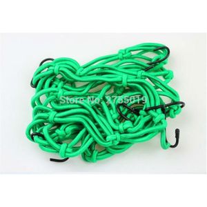 40X40 cm Motorfiets Verstelbare 6 Haken Bagage Cargo Helm Mesh Elastische Netwerk Motorfiets Bagagenet