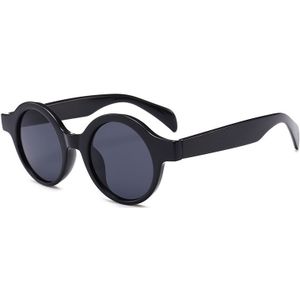 Ronde Zonnebril Vrouwen Kleine Ronde Zonnebril Mannen Vintage Brillen Wit Rood Dames Sunglass UV400