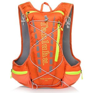 15L Drinkrugzak Rugzak Rugzak Tas Vest Harnas Fietsen Wandelen Camping Running Marathon Race Sport Voor 2L Waterzak