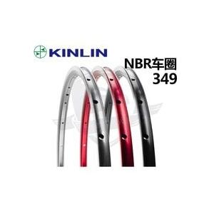 Fiets velg KINLIN NBR 16 inch Ultralight velg 349 velg voor tikit voor brompton 16 20 24 gaten 16 ""fiets velg