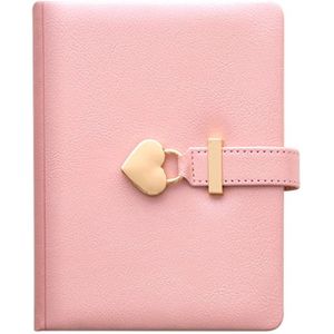 Hart Vormige Cijferslot Dagboek Met Sleutel Persoonlijke Organisatoren Secret Notebook Voor Meisjes En Vrouwen