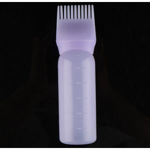 Haarverf Applicator Borstel Flessen Verven Shampoo Fles Olie Kam Haarverf Fles Applicator Gereedschap Styling Tool Haarkleuring
