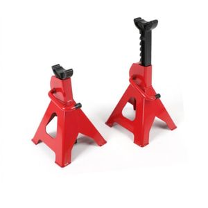 2 Stuks/set Van 3T Jack Beugel Veiligheid Vier-Hoek Beveiliging Beugel Auto Reparatie Tools