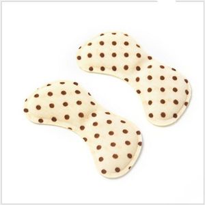 2Pcs Praktische Kleverige Stof Schoenen Back Hak Inserts Inlegzolen Pads Kussen Liner Grips Braces & Ondersteunt