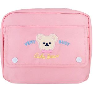 Multifunctionele Grote Capaciteit Etui Stof Kawaii Pencilcase School Pen Geval Levert School Doos Potloden Pouch Briefpapier