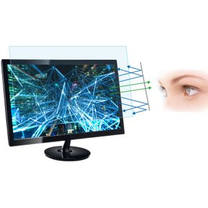 Anti Blauw Licht Screen Filter Voor 21.5 Inch (505X320 Mm) Breedbeeld Desktop Monitor, blokken Overmatige Schadelijke Blauw Licht, Verminderen