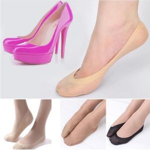 1 Paar Vrouwen Meisje Kant Antislip Onzichtbare Korte Ankle Boot Low Cut Ice Sokken Voor De Zomer