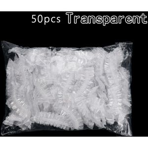 50/100Pcs Wegwerp Waterdichte Oor Cover Bad Douche Salon Oor Protector Cover Caps Verven Haar Eenmalige oorbeschermers Te Gebruiken