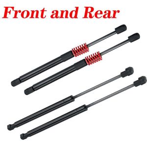2X Front/Kofferbak Tail Gate Achterklep Boot Gasveer Shock Lift Stutten Ondersteuning Voor Tesla Model 3