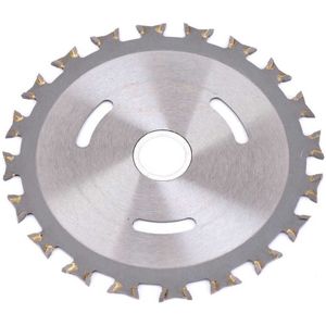 110Mm 20T Carbide Circulaire Zaagbladen Snijden Wiel Disc Voor Houtbewerking Tool