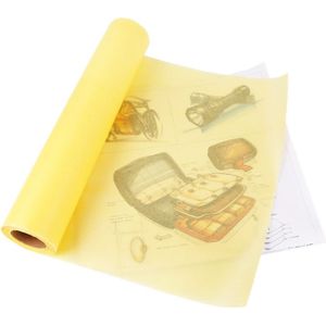 Rotring Tekening Papier Schets Tracing Papier Tracing Paper Roll 12 &quot;/18&quot;/24 &quot;* 50 Yards super Transparante Kopie Schilderij Ambachtelijke Papier