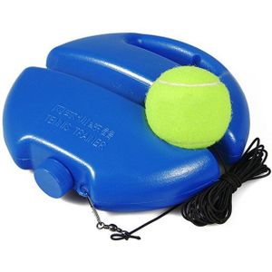 Tennis Zelf-Studie Apparaat Sport Zelf-Studie Rebound Bal Met Trainer Plint Multifunctionele Ball Oefening Tennis Training Tool