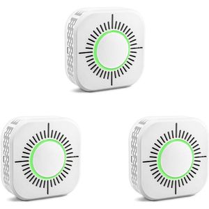 Ewelink Rookmelder Sensor Draadloze 433Mhz Fire Beveiliging Alarm Sensor Werken Met Sonoff Rf Brug Smart Home