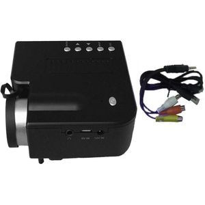 UC28C Huis Projector Mini Miniatuur Draagbare 1080P Projectie Mini Led Projector For A Home Theater Entertainment