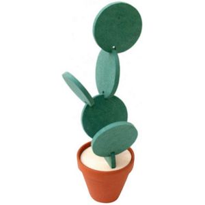 1 Set Combinatie Type Coaster Servies Matten Cactus DIY Antislip Isolatie Mat Voor Bekerhouder Koffie