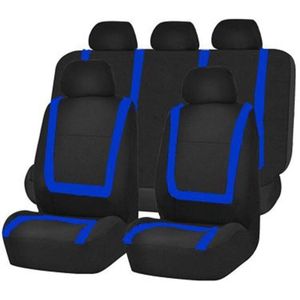 9Pcs Auto Stoelhoezen Auto Bescherm Covers Automotive Stoelhoezen Voor Toyota Yaris Corolla Camry Venza Alphard 86 Previa alphard