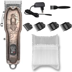 Professionele Turbo Tondeuse Snoer Draadloze Tondeuse Elektrische Afwerking Snijder Haar Snijmachine Kapsel Kapper Tool