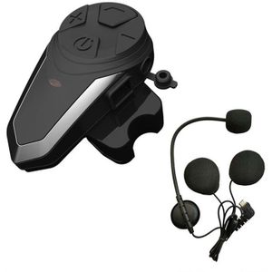 BTS3 Motorhelm Intercom 1200M BT-S3 IPX7 Waterdichte Fm Headset Bluetooth-Compatibel 3 Rijders Groep Talk Helm Intercom
