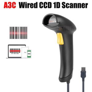 Barcode Scanner Bedrade En Draadloze Ccd 1D 2D Qr Bar Code 2.4G/433M Volledige Ascll PDF417 Ondersteuning mobiele Telefoon Ipad Handheld Reader