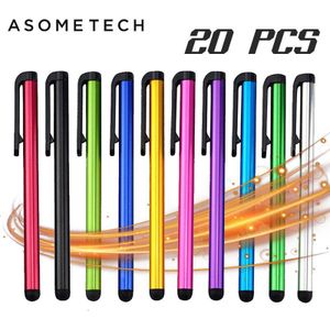 20 Stks/partij Capacitieve Touchscreen Stylus Pen Voor Ipad Air Mini Voor Samsung Xiaomi Iphone Universele Tablet Pc Smart Phone potlood