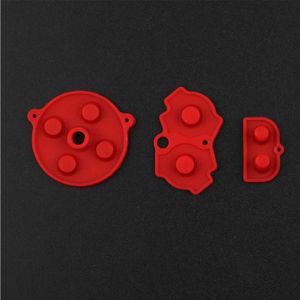 YuXi 8 Kleur Rubber Geleidende Knoppen AB D-pad voor Nintend voor Gameboy Advance voor de GBA Siliconen Geleidende Start selecteer toetsenbord