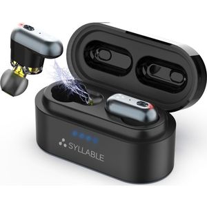 Originele Lettergreep S101 Tws Bass Koptelefoon Draadloze Headset Ruisonderdrukking Lettergreep Volumeregeling Oordopjes Bluetooth-Compatibel