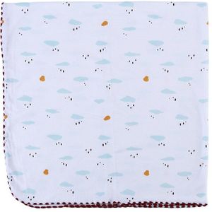 1 Pc Pasgeboren Baby Zacht Katoen Slapen Inbakeren Draagdoek Badhanddoek Cartoon Baby Beddengoed Dekens