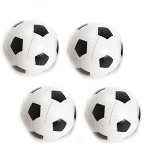 4 Stks/set 32 Mm Plastic Voetbaltafel Tafelvoetbal Bal Fussball Kinderen Kids Speelgoed Mvi-Ing