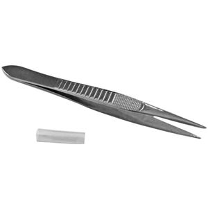 Rvs Praktische Wenkbrauw Pincet Professionele Wees Tip Thuis Ontharing Draagbare Salon Reizen Duurzaam Make-Up Tool