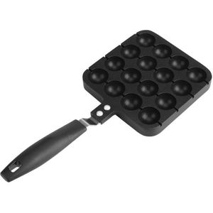 16 Gaten Takoyaki Grill Pan Anti-aanbak Bakken Pan Plaat Aluminium Octopus Bal Cooker Mold Bakplaat Keuken Accessoires