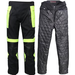 5XL moto rcycle Winter broek mannen Reflecterende beschermende armor broek Racing moto katoen liner groen vrouw moto rbike broek