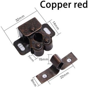 Deur Stop, Magneet Kast Vangsten, Dichter Stoppers, Demper Buffer, Meubelbeslag, Garderobe Fittingen, kabinet Hardware, Meubels