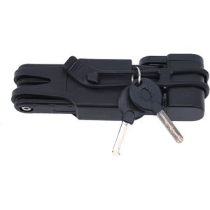 Vouwfiets Slot Staal Draagbare Bike Lock Beveiliging Kabel Sloten Anti-Diefstal Combinatie Mountainbike Riding Gereedschap