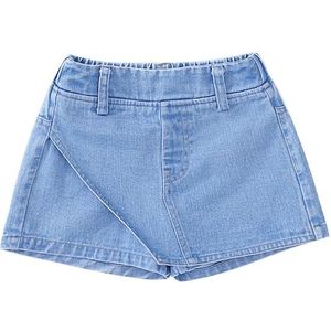 3-14 Jaar Baby Meisjes Jeans Shorts Zomer Tiener Meisjes Korte Broek Voor Kinderen Rok Broek Voor Kinderen kleding Denim Shorts