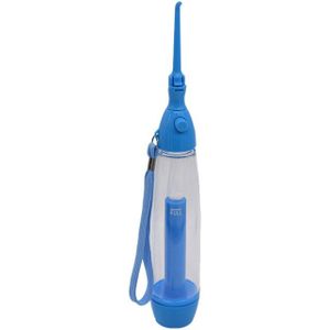 Draagbare Monddouche Schoon De Mond Wassen Uw Tand Water Irrigatie Handleiding Water Flosser Geen Elektriciteit Abs