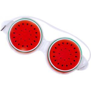 Slaapmasker Eye Care Geurige Lichtgewicht Fruit Vorm Leuke Ijs Zak Oogmasker Koel Oogmasker