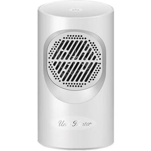 Draagbare Mini Elektrische Kachel Verstelbare Thermostaat Radiator Warmer Fan Plug-In Persoonlijke Ruimte Warmer Voor Home Office