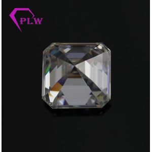 Inclusief Certificering Provence Sieraden Verwijzen Dezelfde Grootte Diamond D Kleur 0.4 Karaat 4*4mm Prinses Cut 3ex VVS voor Ring Armband