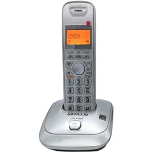 Uitbreidbaar DECT 6.0 Plus 1.9 GHz Digitale Draadloze Telefoon Call ID Handfree DEL Wireless Home Telefoon Voor Kantoor Bussiness