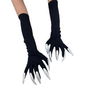 1 Paar Ghost Klauwen Handschoenen Halloween Scary Kostuum Accessoires Cosplay Festival Props